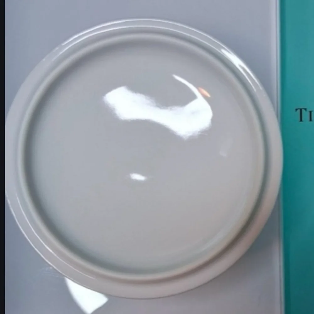 Tiffany & Co.  Porcelian Trinket Box/Dish W Lid